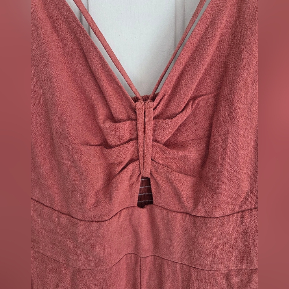 Anrabess Linen Blend Jumpsuit - Picture 12 of 16